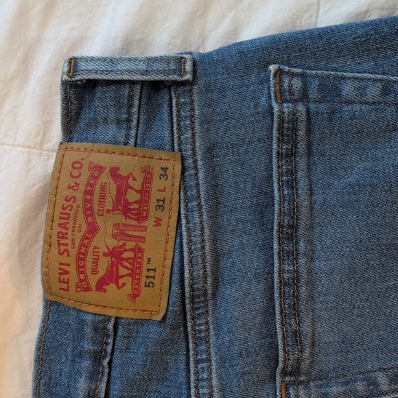 Levi's 511 Men's Size 31x34 - Picture 4 of 9